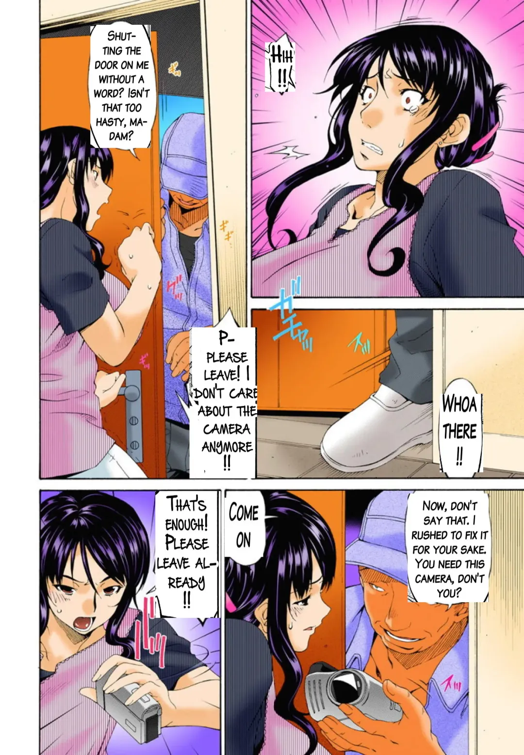 [Bai Asuka] Hametorare colored [English] part two Fhentai - Page 36