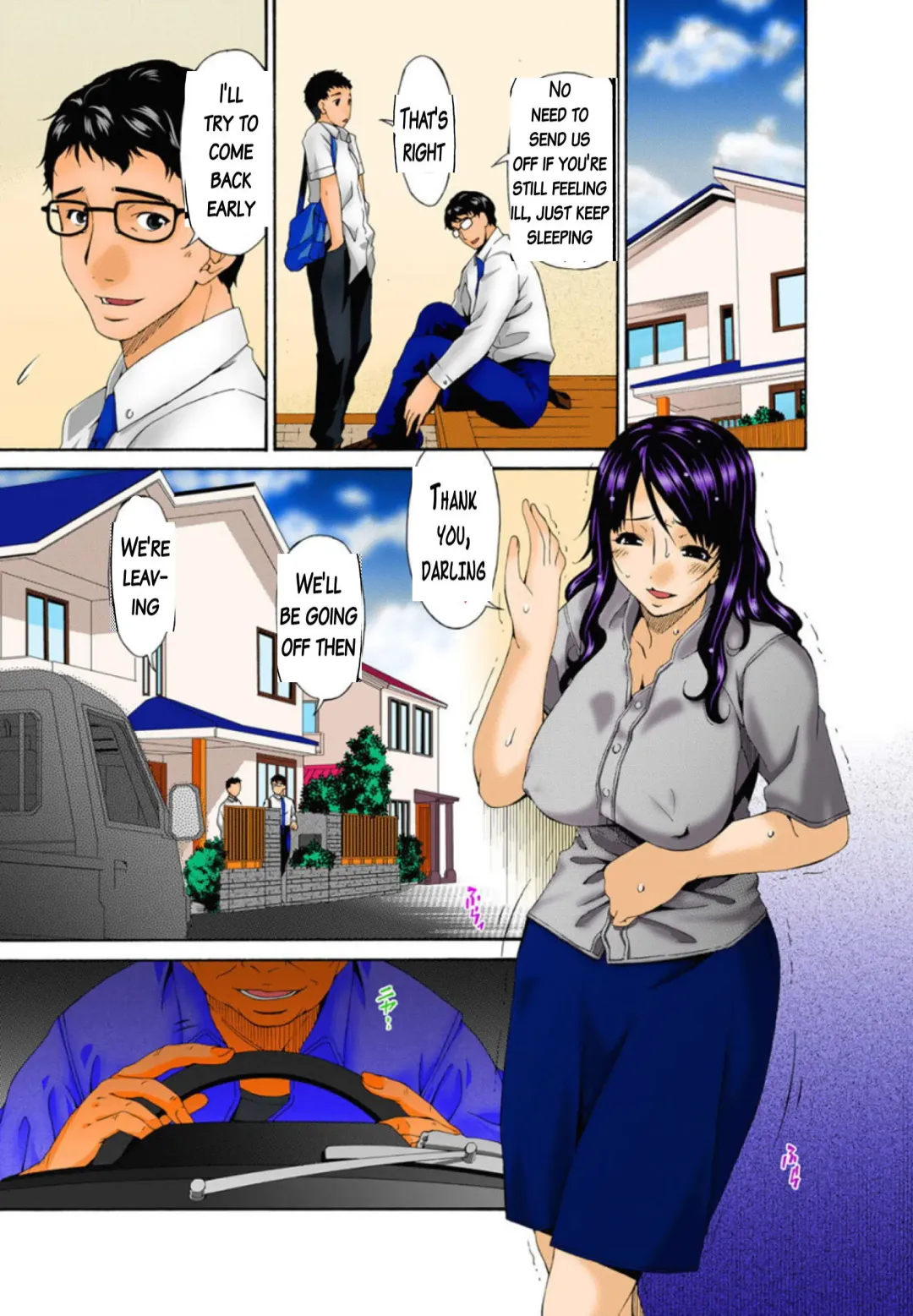 [Bai Asuka] Hametorare colored [English] part two Fhentai - Page 62