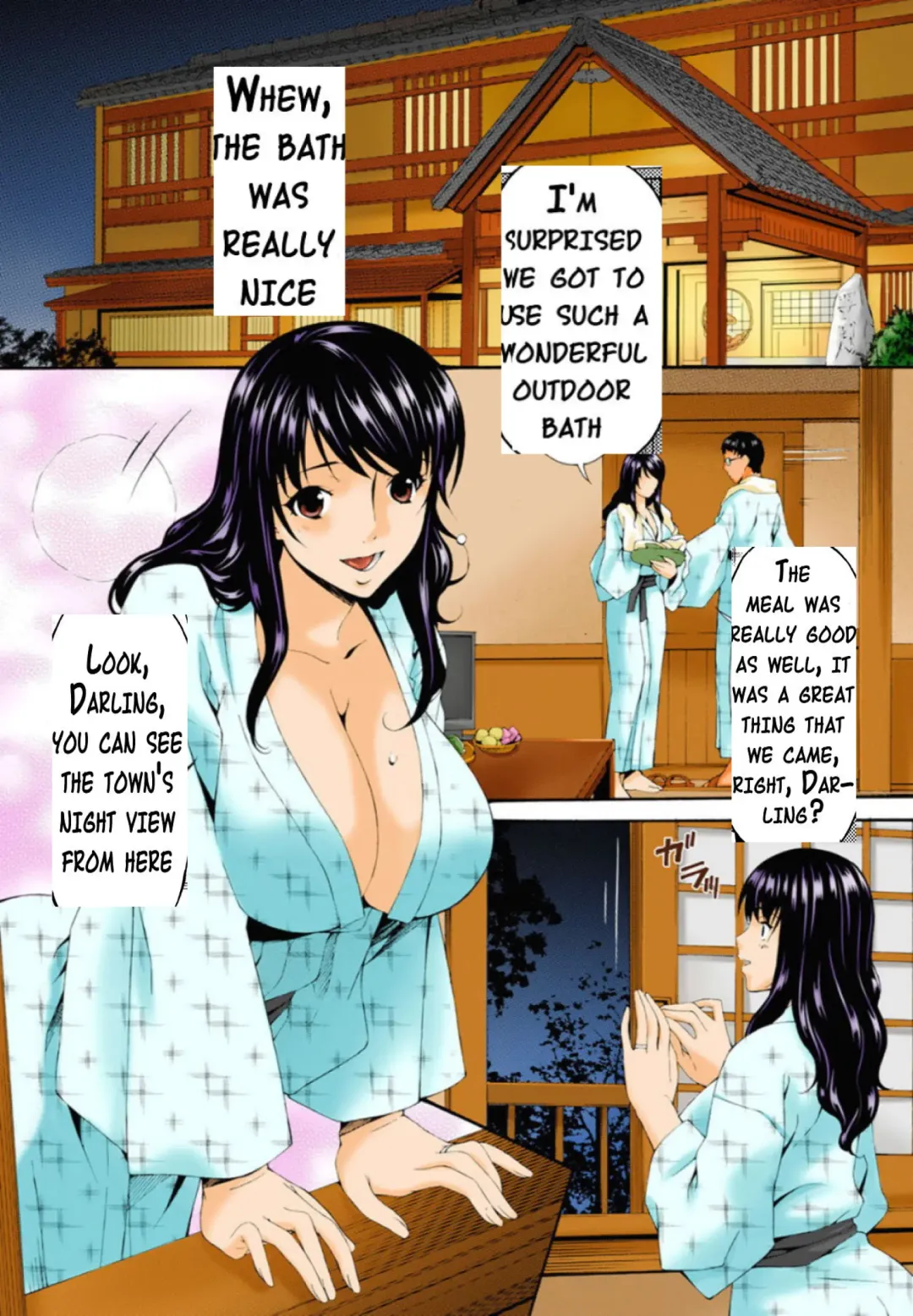 [Bai Asuka] Hametorare colored [English] part two Fhentai - Page 7