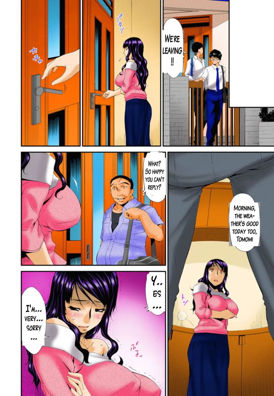 [Bai Asuka] Hametorare colored [English] part two Fhentai - Page 81