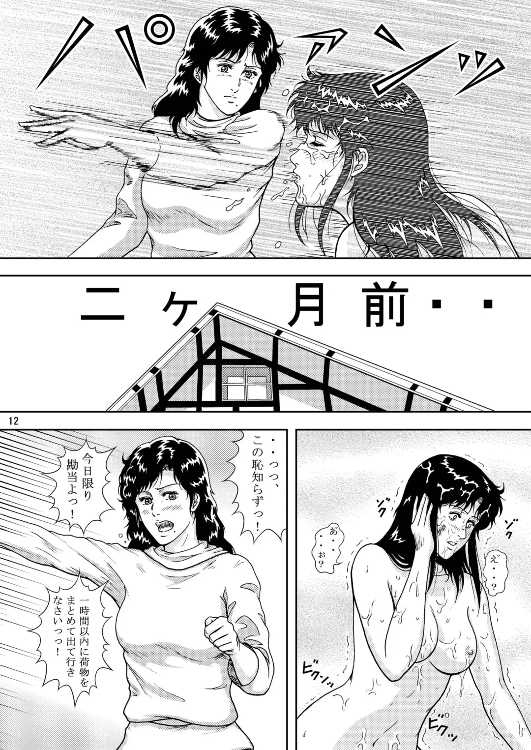 [Crack] NIGHTFLY vol.8 FALL in BOTTOMLESS LIFE Fhentai - Page 12