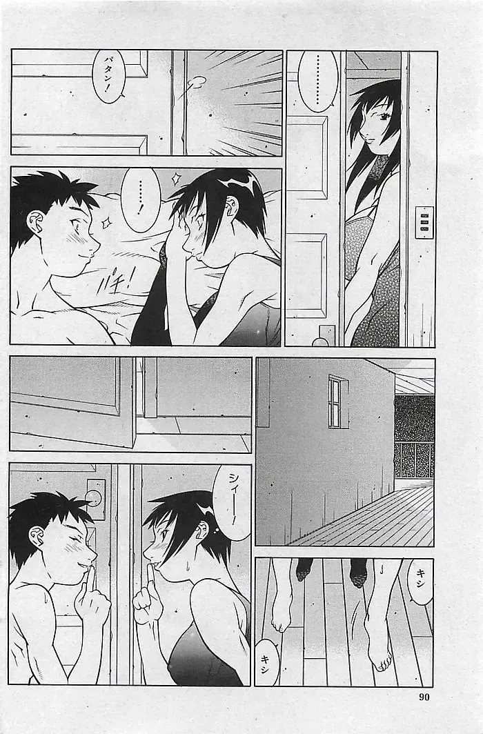 COMIC MAN-TEN 2004-12 Fhentai - Page 87