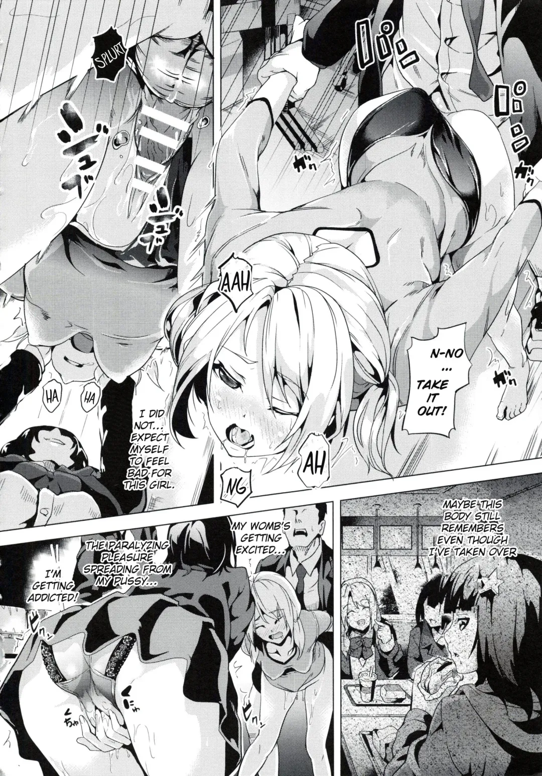 [Date] reincarnation ~Ubawareta Shoujo no Karada~ Ch. 5 Fhentai - Page 4