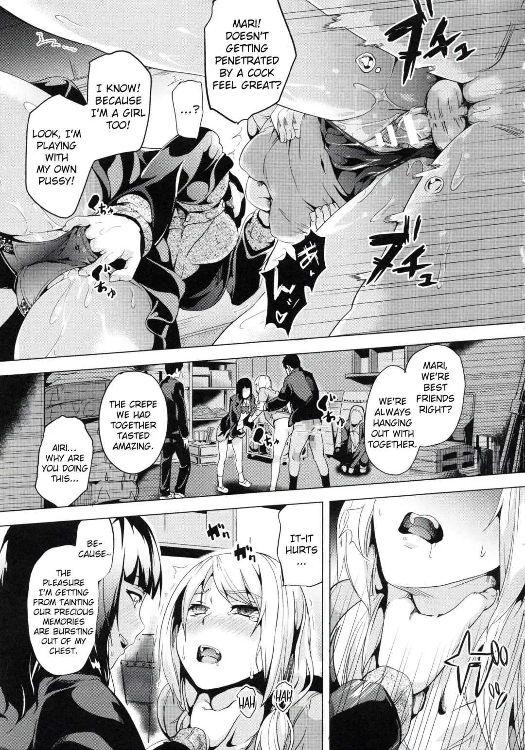 [Date] reincarnation ~Ubawareta Shoujo no Karada~ Ch. 5 Fhentai - Page 5