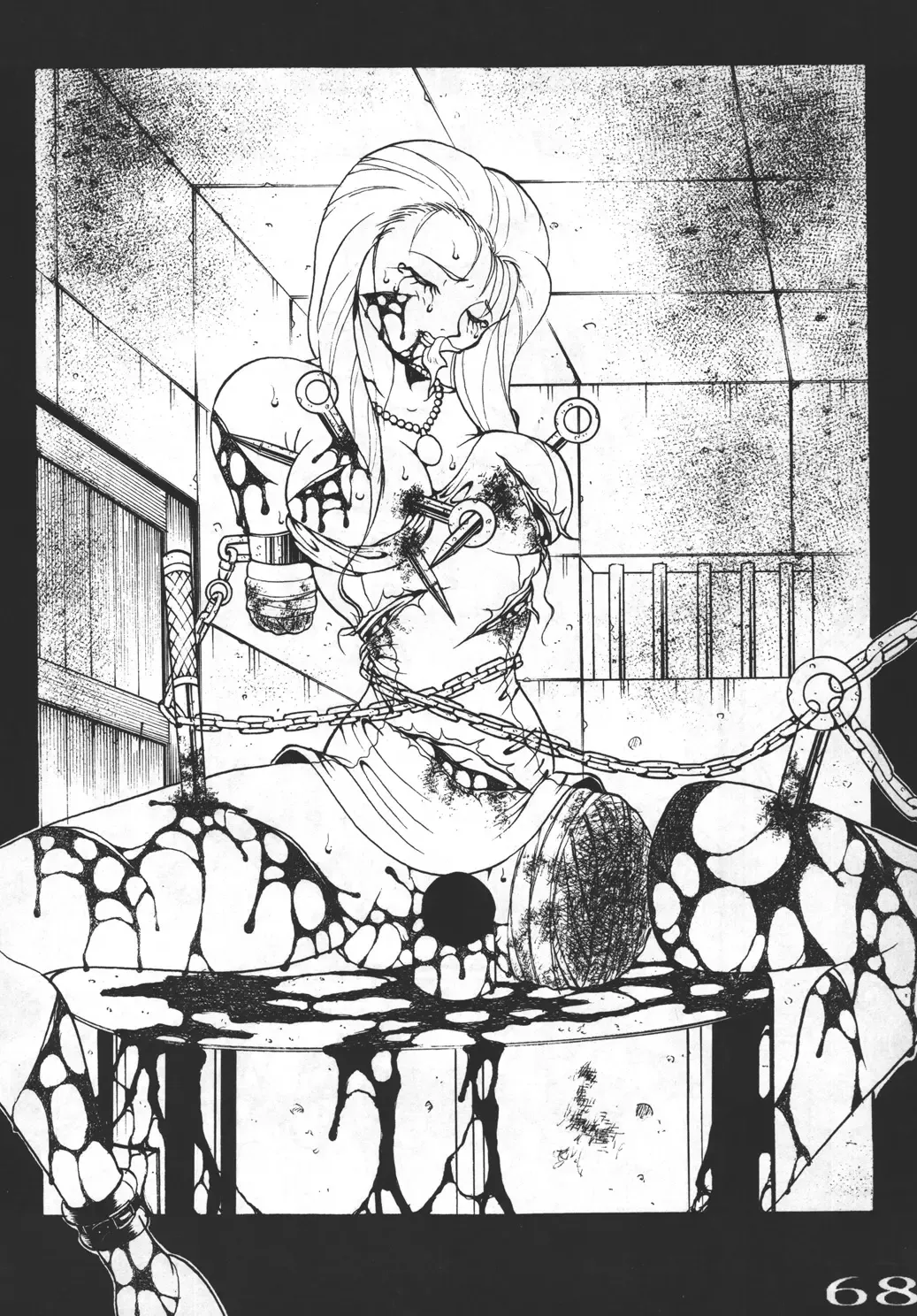 [Tanaka Naburu] Goumonkan Fhentai - Page 67