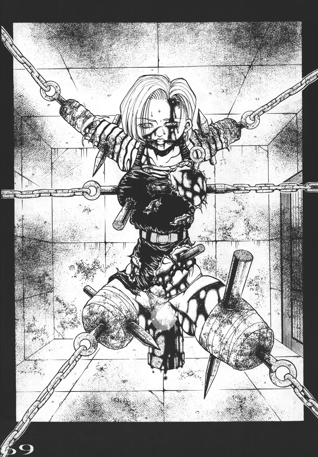 [Tanaka Naburu] Goumonkan Fhentai - Page 68