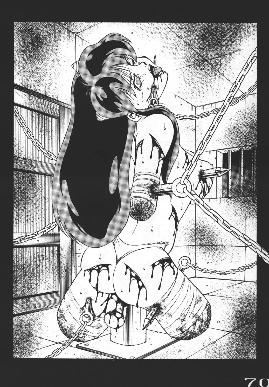 [Tanaka Naburu] Goumonkan Fhentai - Page 69