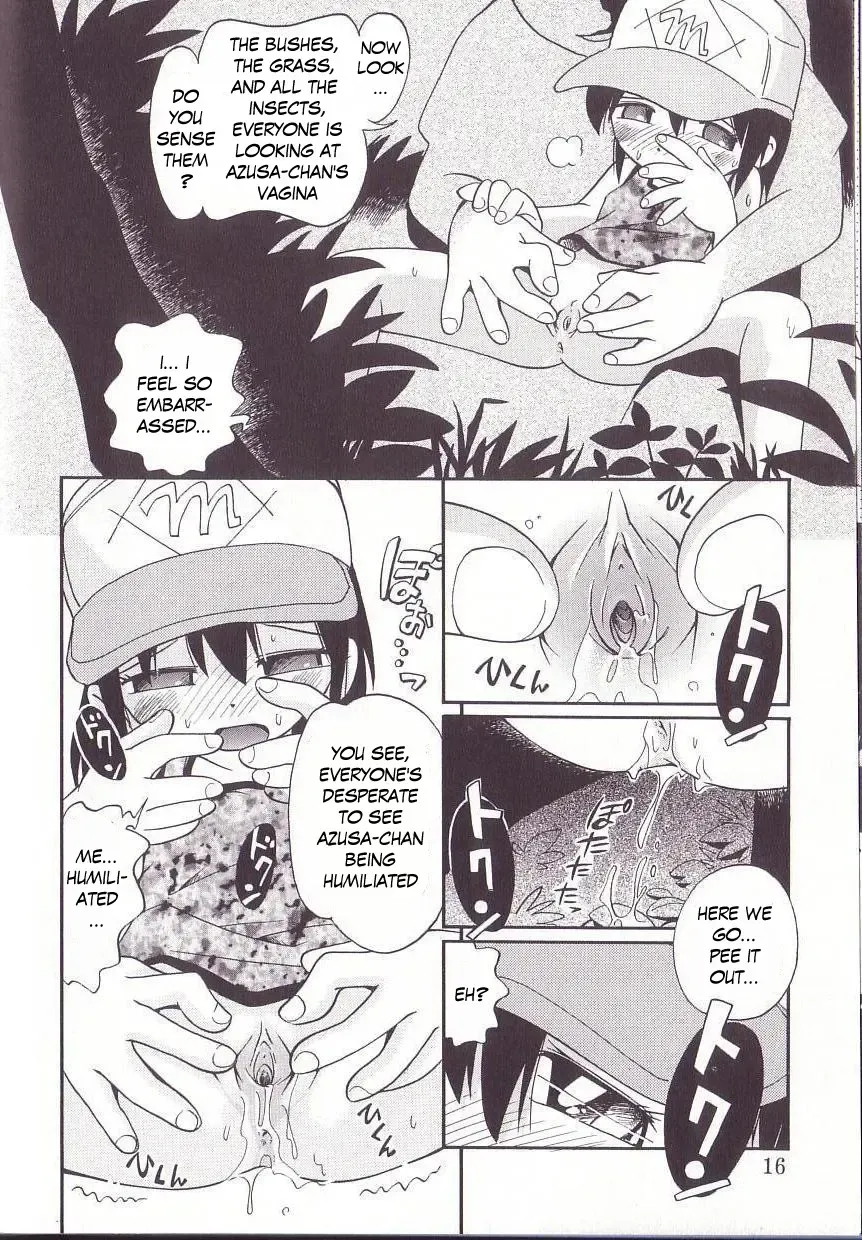 [Hoshino Fuuta] Hoozuri Fhentai - Page 14