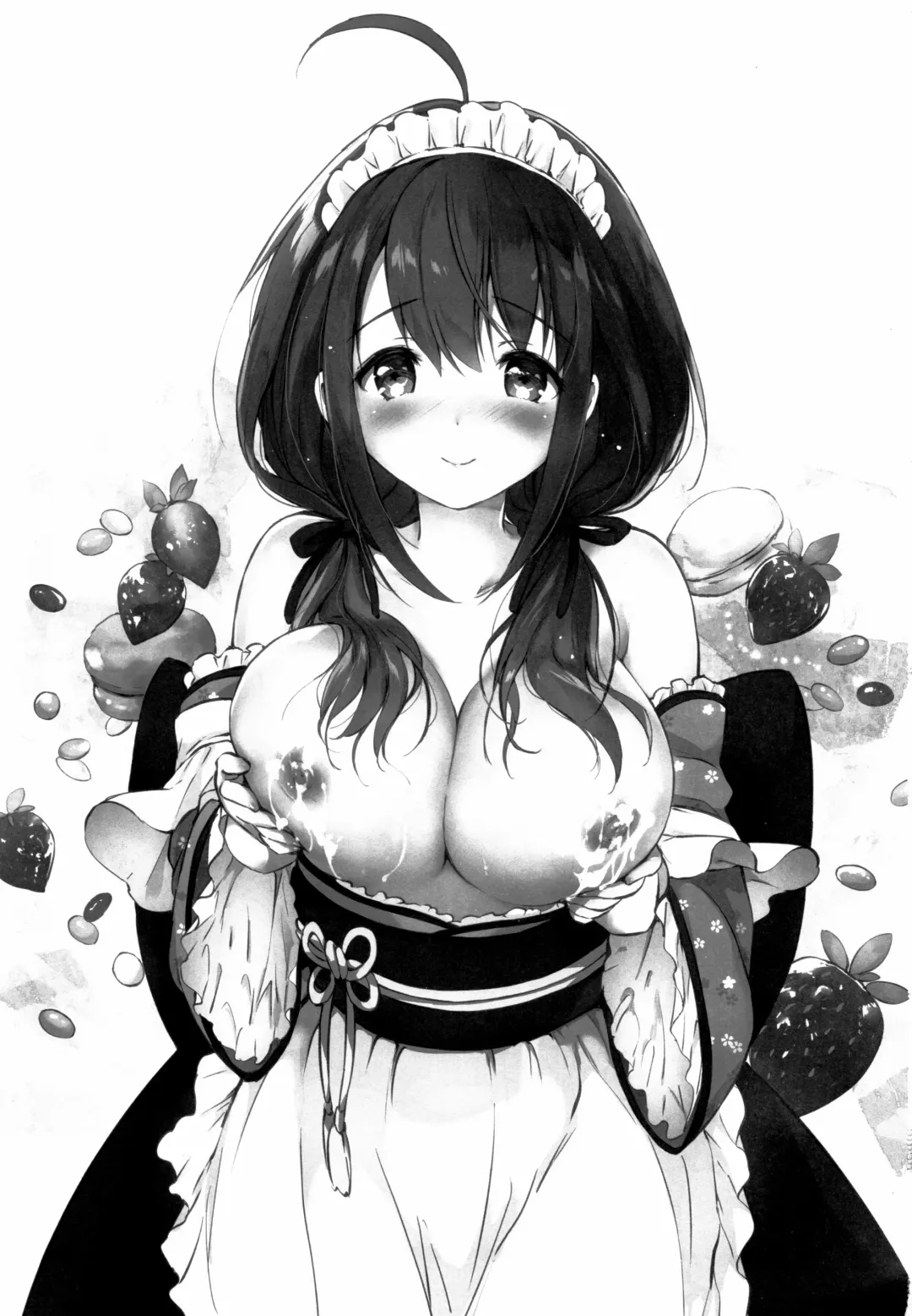 [Tsukako] Ore no Osananajimi ga Amaama Kawaii Fhentai - Page 3