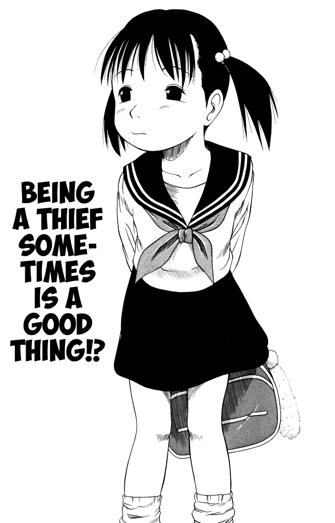 [Eb110ss] Tama ni Dorobou!? | Being a Thief sometimes is a Good Thing!? Fhentai - Page 1
