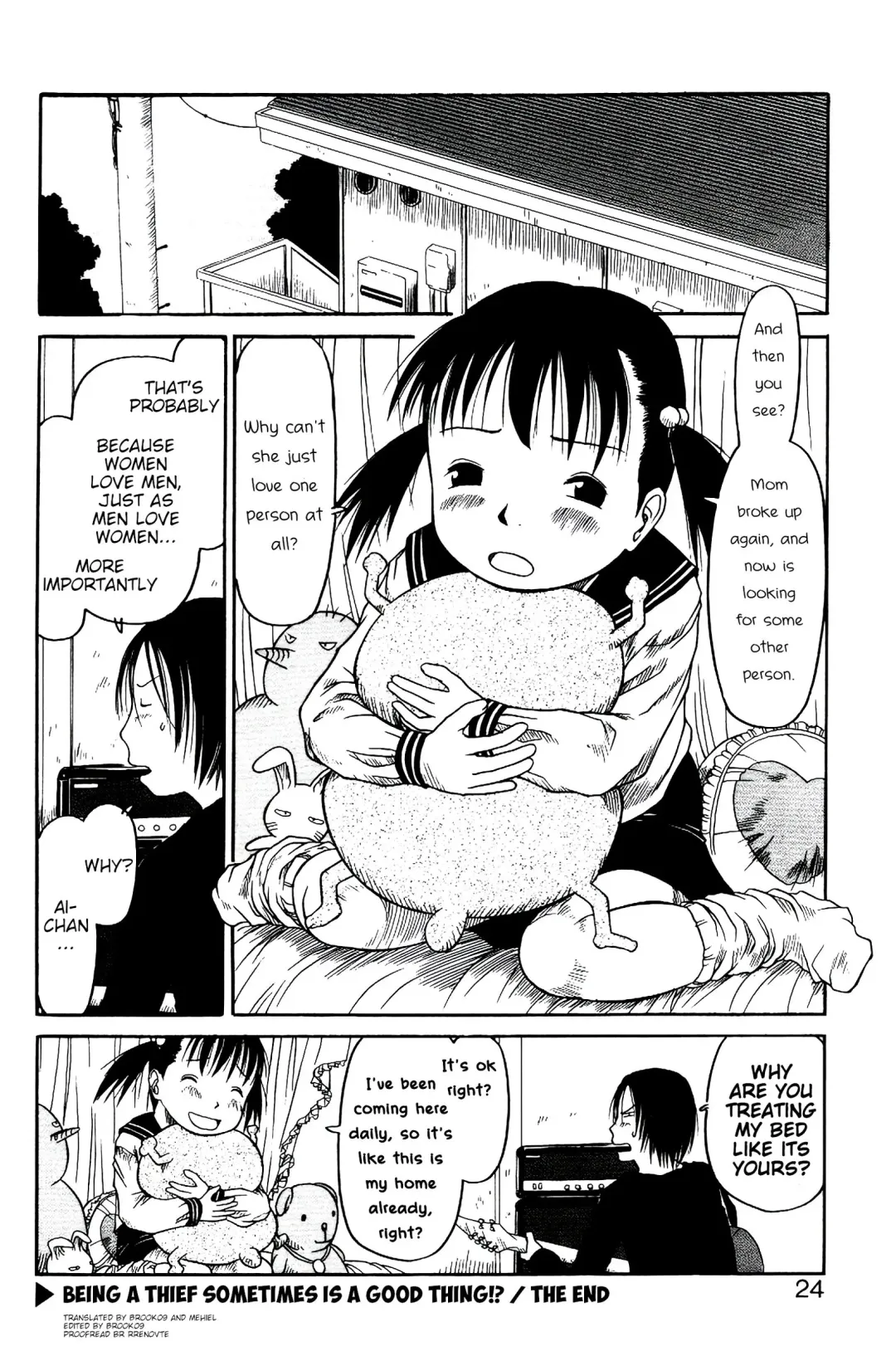 [Eb110ss] Tama ni Dorobou!? | Being a Thief sometimes is a Good Thing!? Fhentai - Page 18