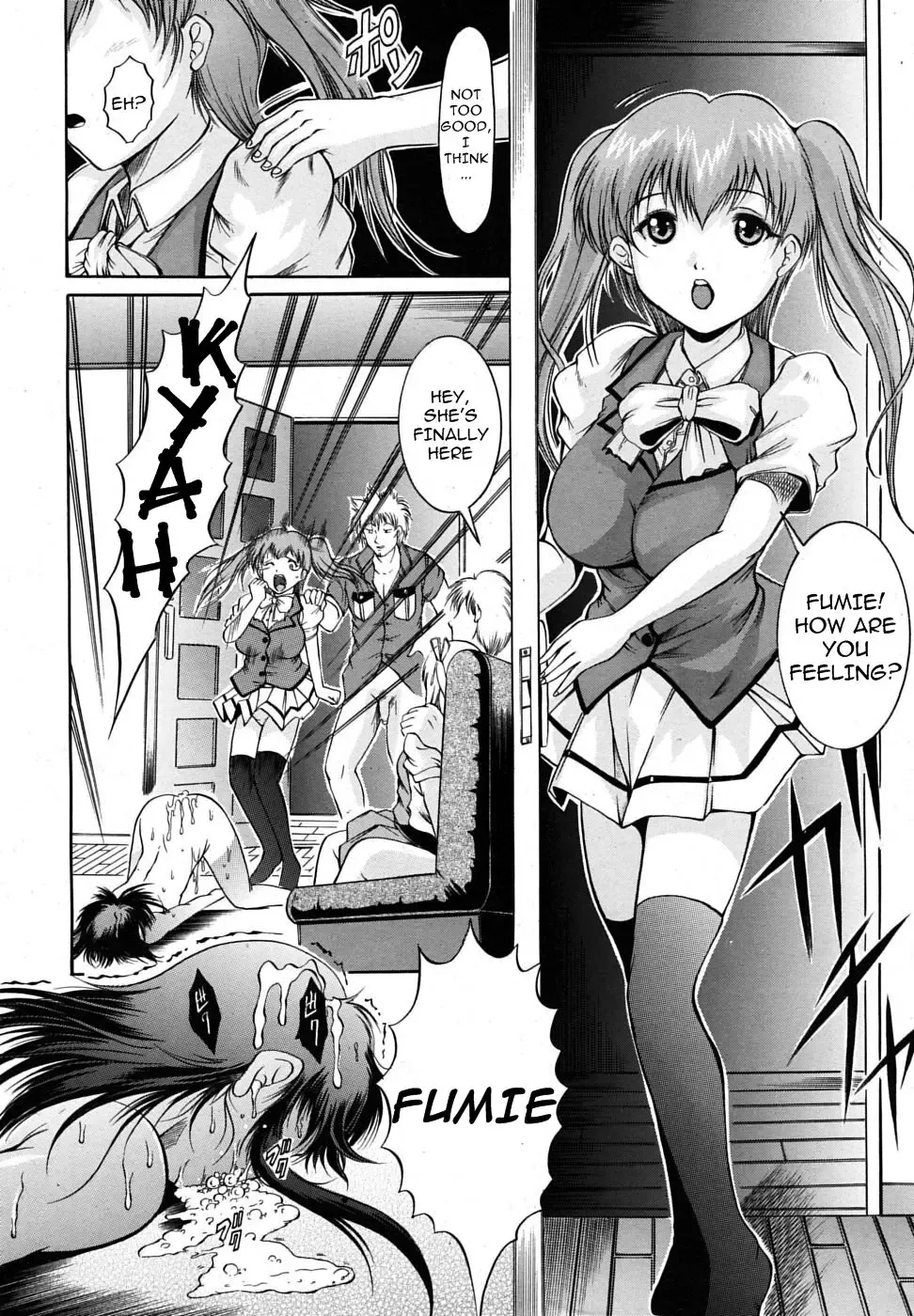 [Kizuka Eiji] Bound Sisters Part 2 Fhentai - Page 6