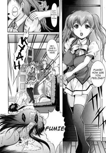 [Kizuka Eiji] Bound Sisters Part 2 Fhentai - Page 6