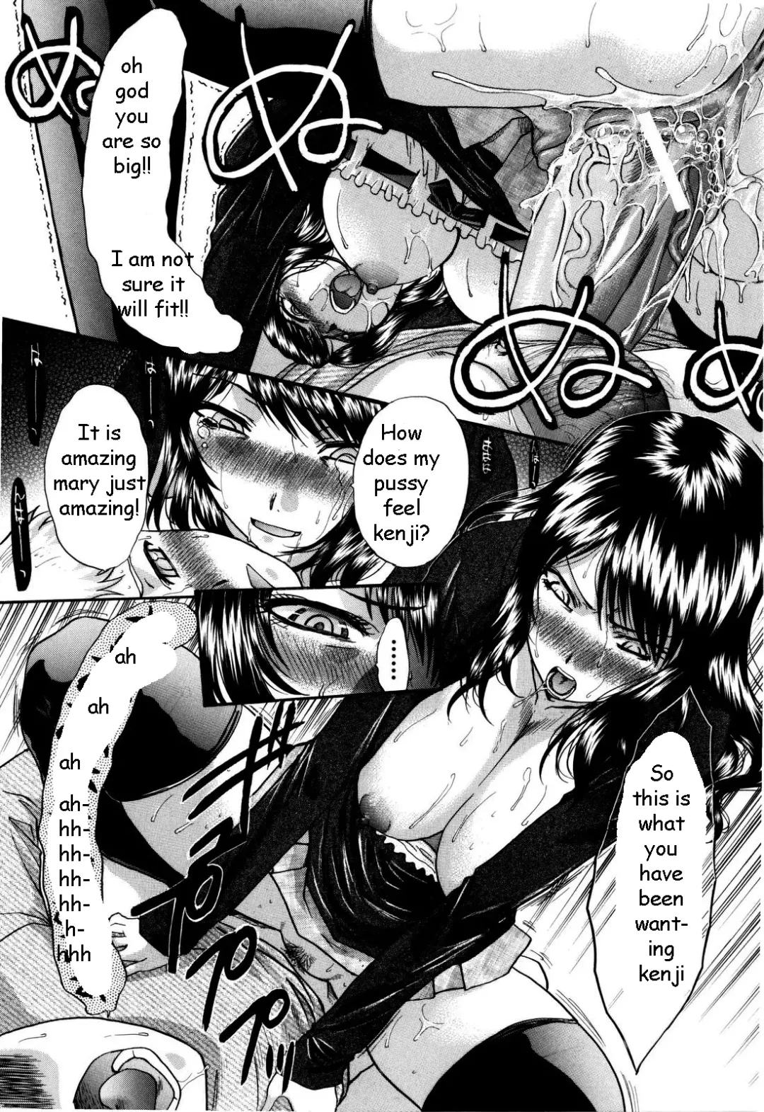 [Itaba Hiroshi] Scary Hot Sister Fhentai - Page 15