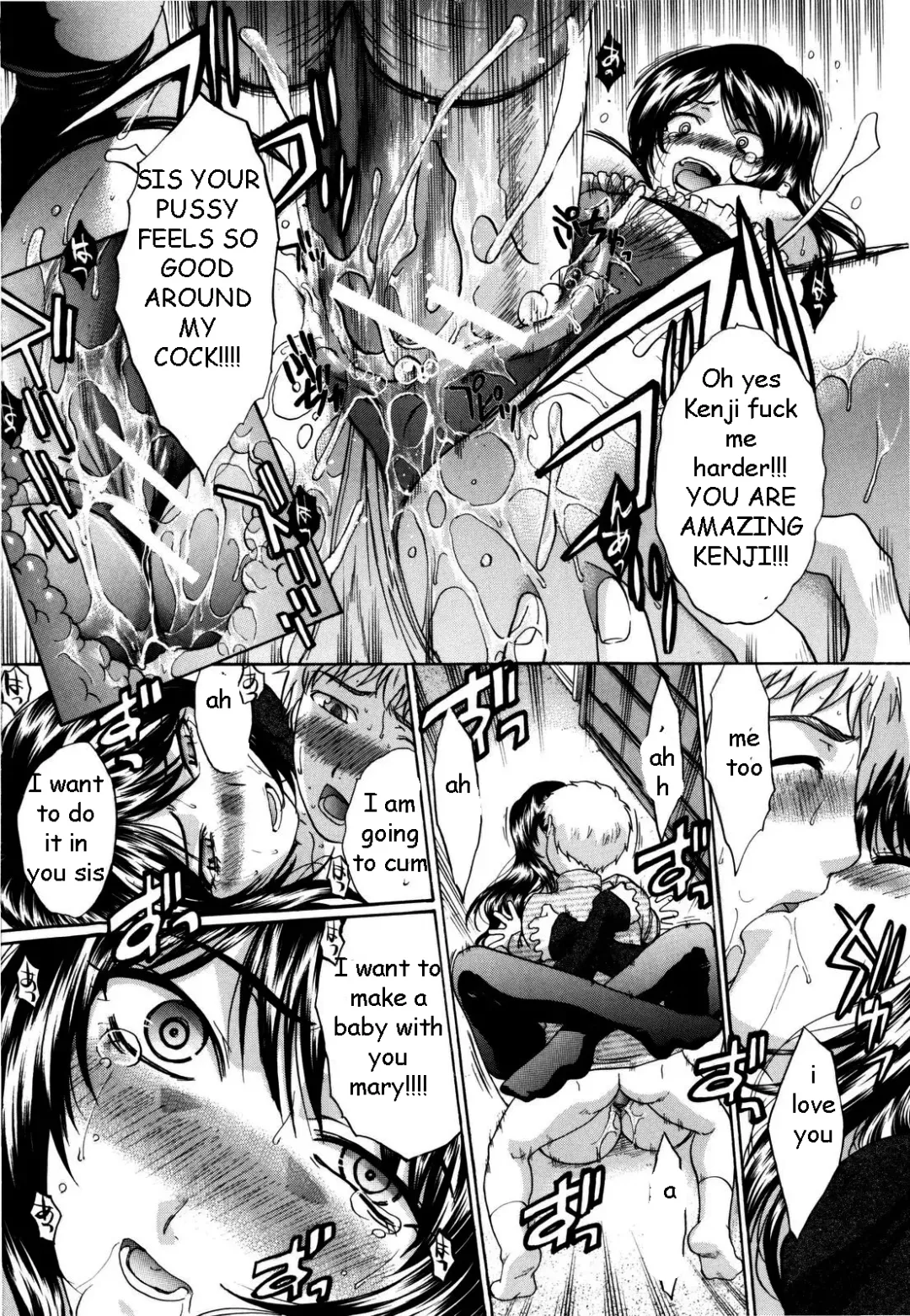 [Itaba Hiroshi] Scary Hot Sister Fhentai - Page 18