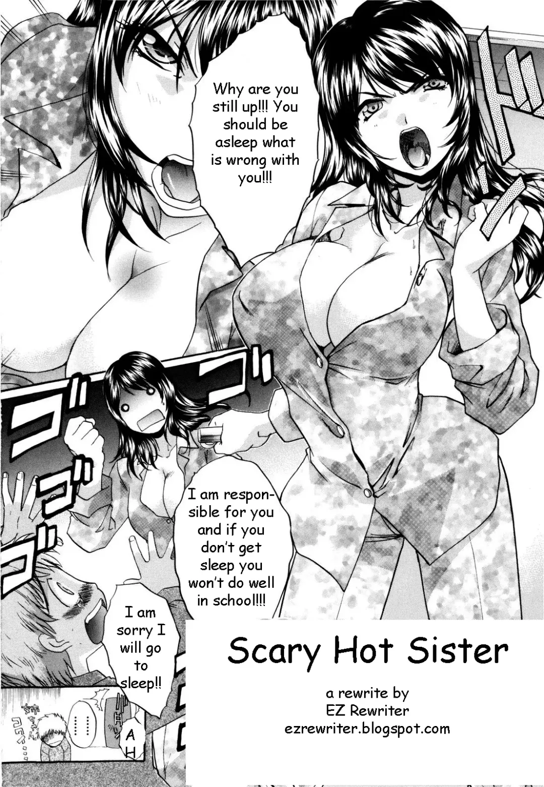 [Itaba Hiroshi] Scary Hot Sister Fhentai - Page 2