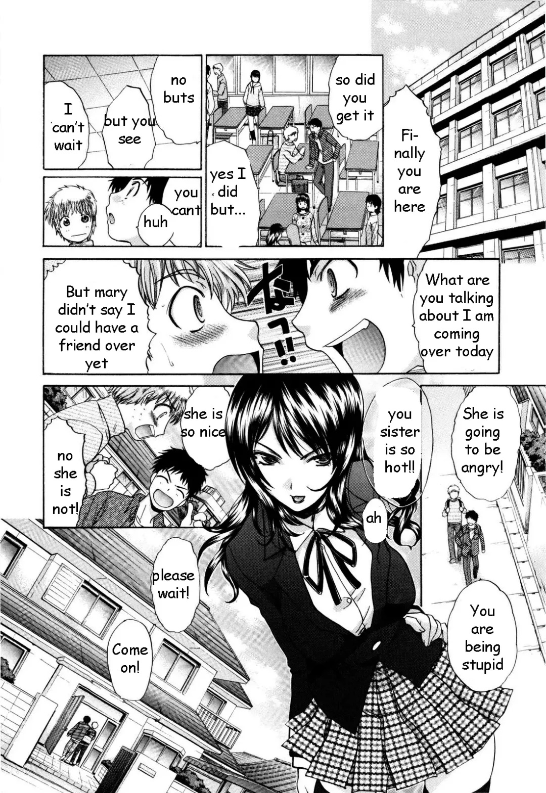 [Itaba Hiroshi] Scary Hot Sister Fhentai - Page 3