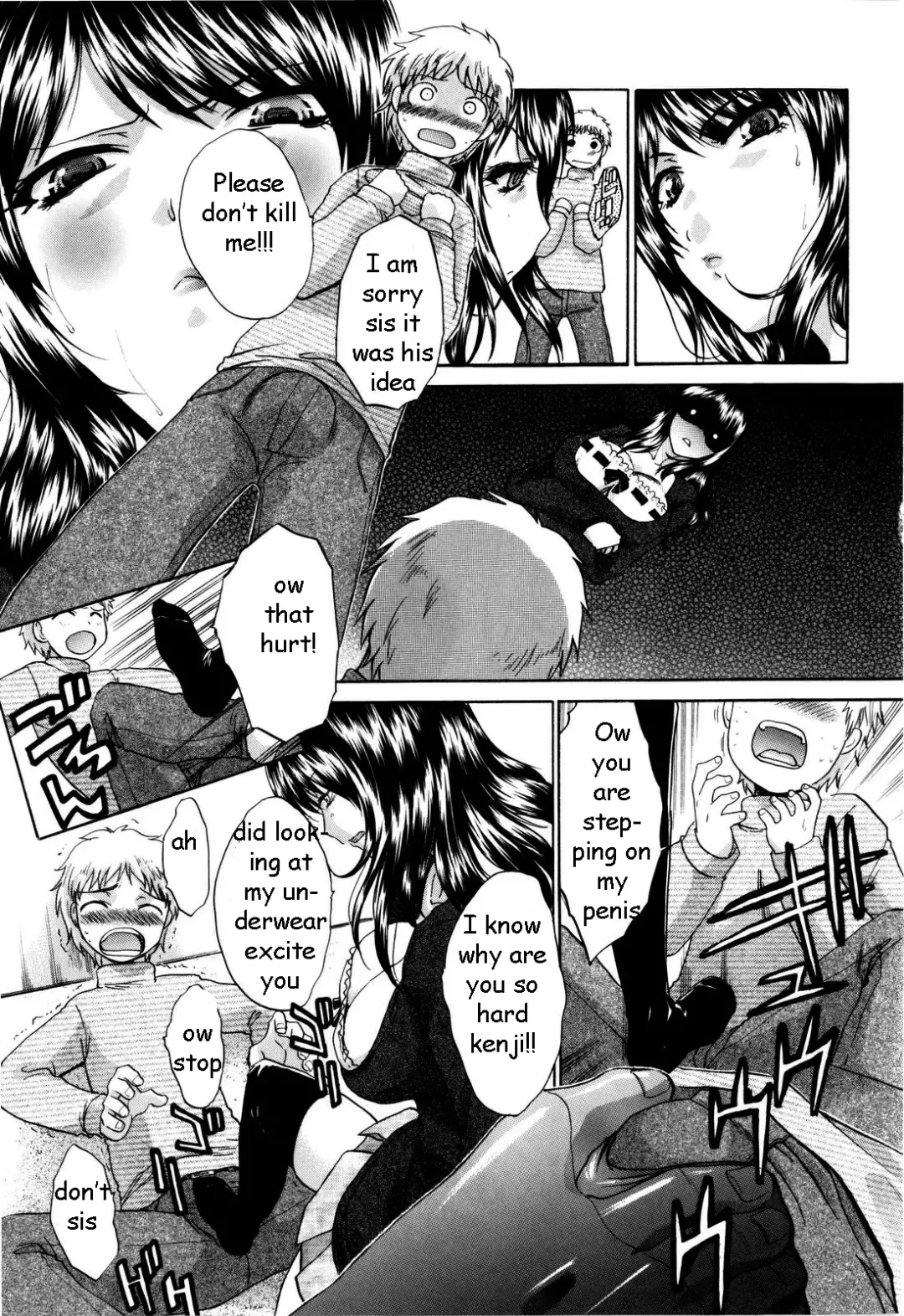 [Itaba Hiroshi] Scary Hot Sister Fhentai - Page 7