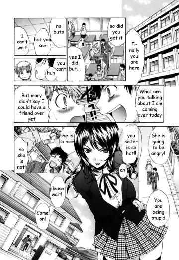 [Itaba Hiroshi] Scary Hot Sister Fhentai - Page 3