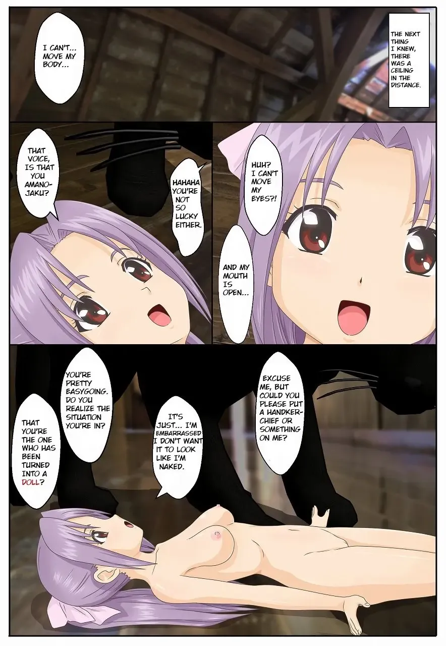 [Toki] Ningyou ni Sareta Momoko-chan Fhentai - Page 2