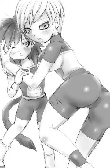 [Touji] Broly and Cheelai Do... It Fhentai - Page 16