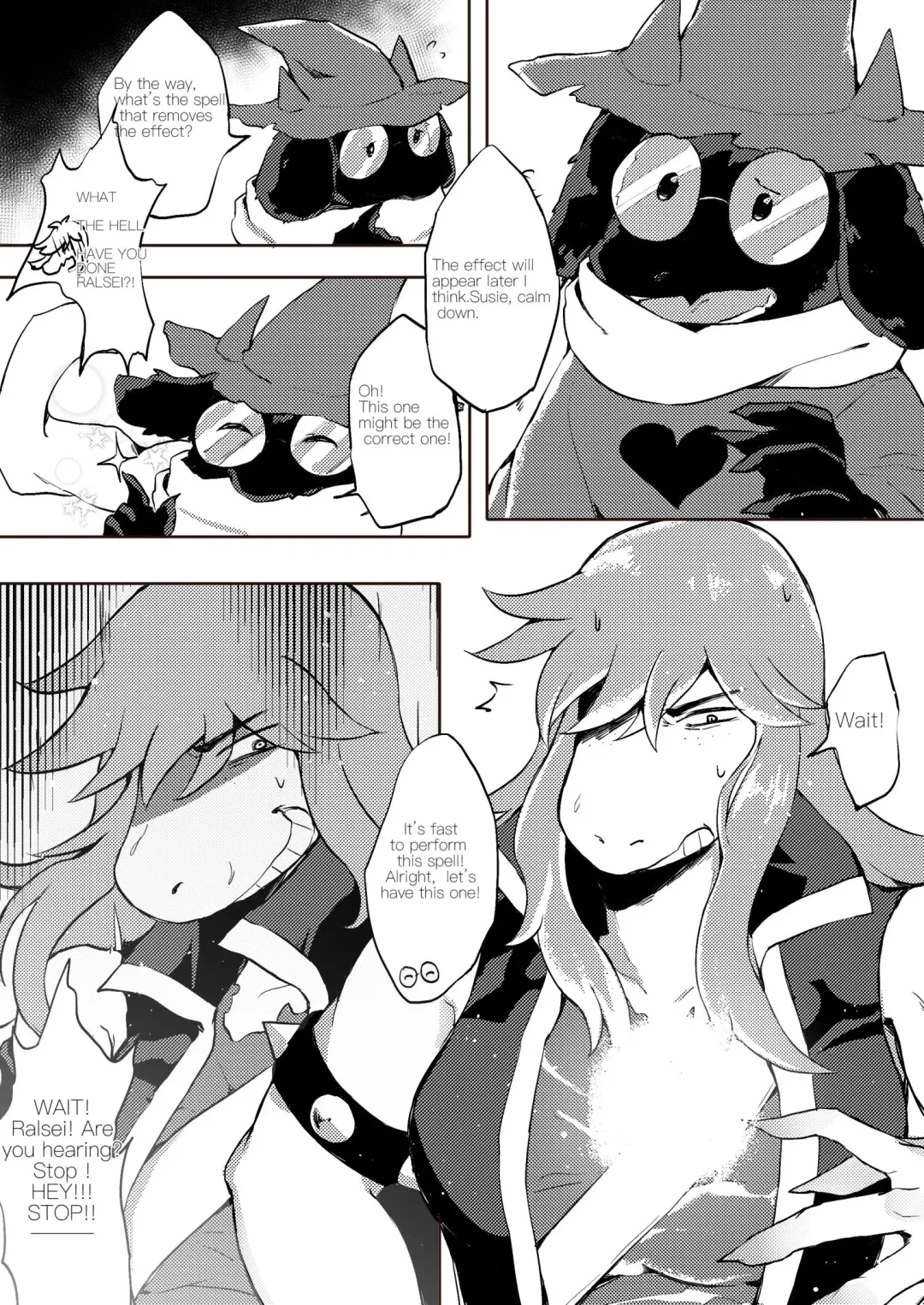 [Kosa] "The Level Max Bed Inspector (Leader) and The Rude Monster" Serial Comic 1 Fhentai - Page 8