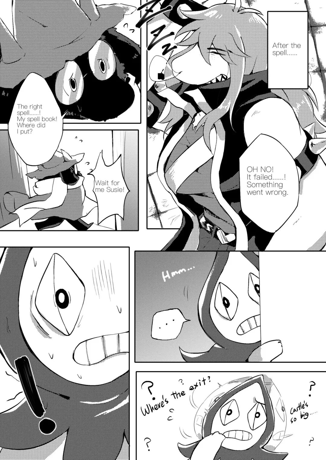 [Kosa] "The Level Max Bed Inspector (Leader) and The Rude Monster" Serial Comic 1 Fhentai - Page 9