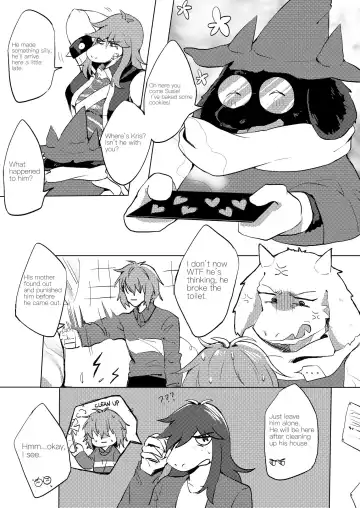 [Kosa] "The Level Max Bed Inspector (Leader) and The Rude Monster" Serial Comic 1 Fhentai - Page 6