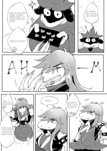 [Kosa] "The Level Max Bed Inspector (Leader) and The Rude Monster" Serial Comic 1 Fhentai - Page 7