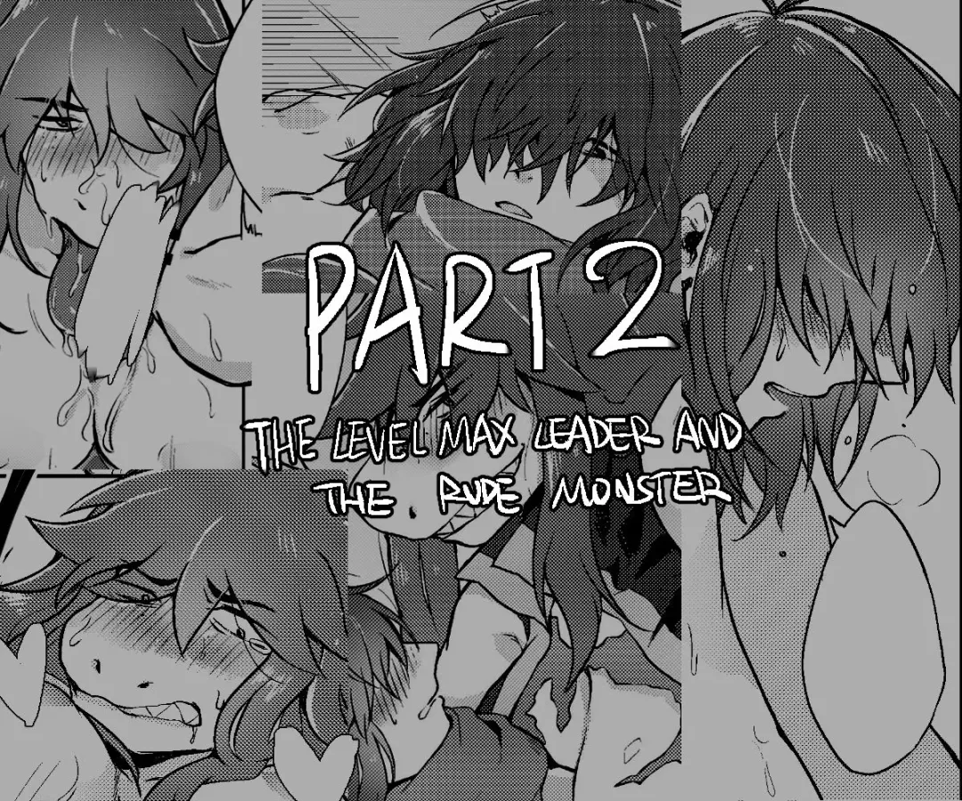 [Kosa] "The Level Max Bed Inspector (Leader) and The Rude Monster" Serial Comic 2 Fhentai - Page 1