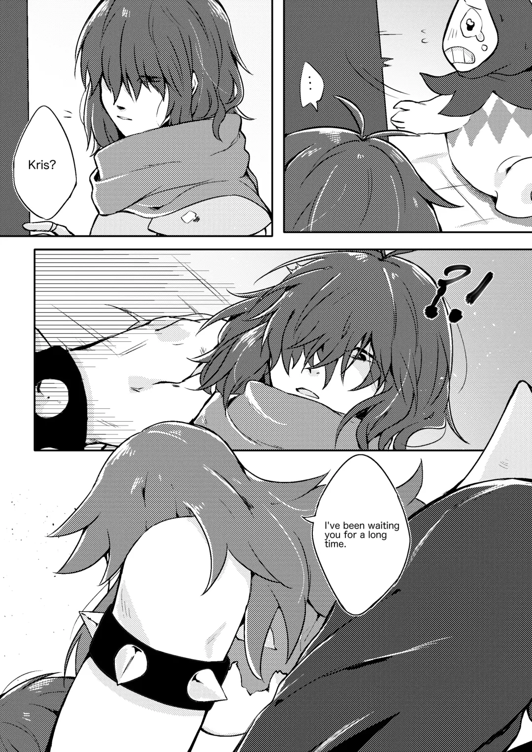 [Kosa] "The Level Max Bed Inspector (Leader) and The Rude Monster" Serial Comic 2 Fhentai - Page 2