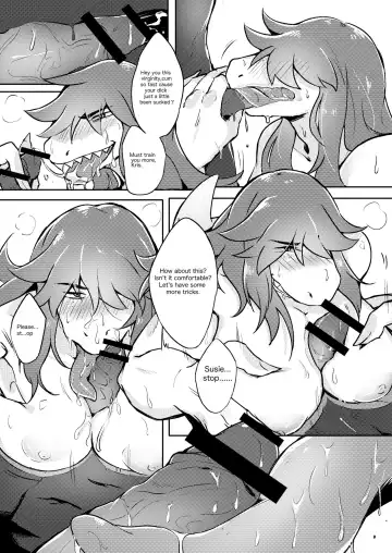 [Kosa] "The Level Max Bed Inspector (Leader) and The Rude Monster" Serial Comic 2 Fhentai - Page 4