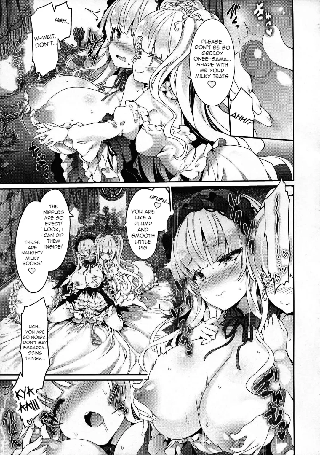 [Tousen] Ginnyuu Limit Break Extend | Ginnyuu Limit Break Extraordinary (decensored) Fhentai - Page 16