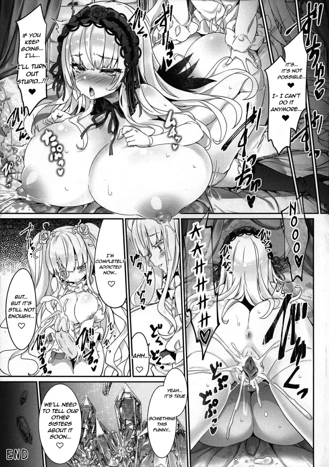 [Tousen] Ginnyuu Limit Break Extend | Ginnyuu Limit Break Extraordinary (decensored) Fhentai - Page 36