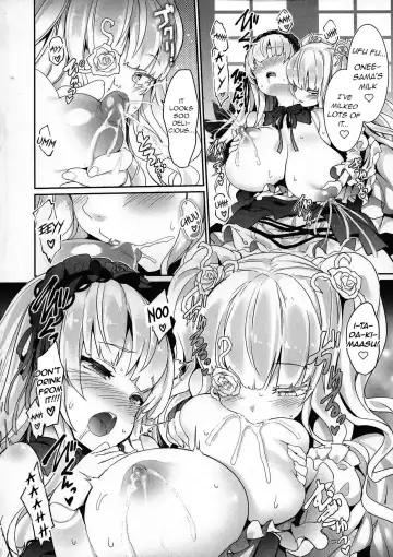 [Tousen] Ginnyuu Limit Break Extend | Ginnyuu Limit Break Extraordinary (decensored) Fhentai - Page 19