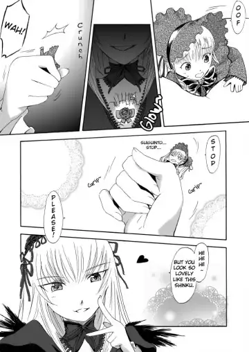 Read Rozen Maiden - Suigintou Size Fetish Doujin - Fhentai