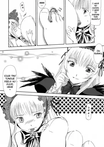 Rozen Maiden - Suigintou Size Fetish Doujin Fhentai - Page 8