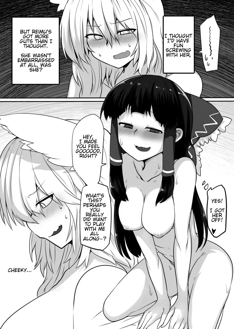 [Shiromaki Mizuga] Kitsune Miko 2 | Fox Shrine Maiden 2 Fhentai - Page 10