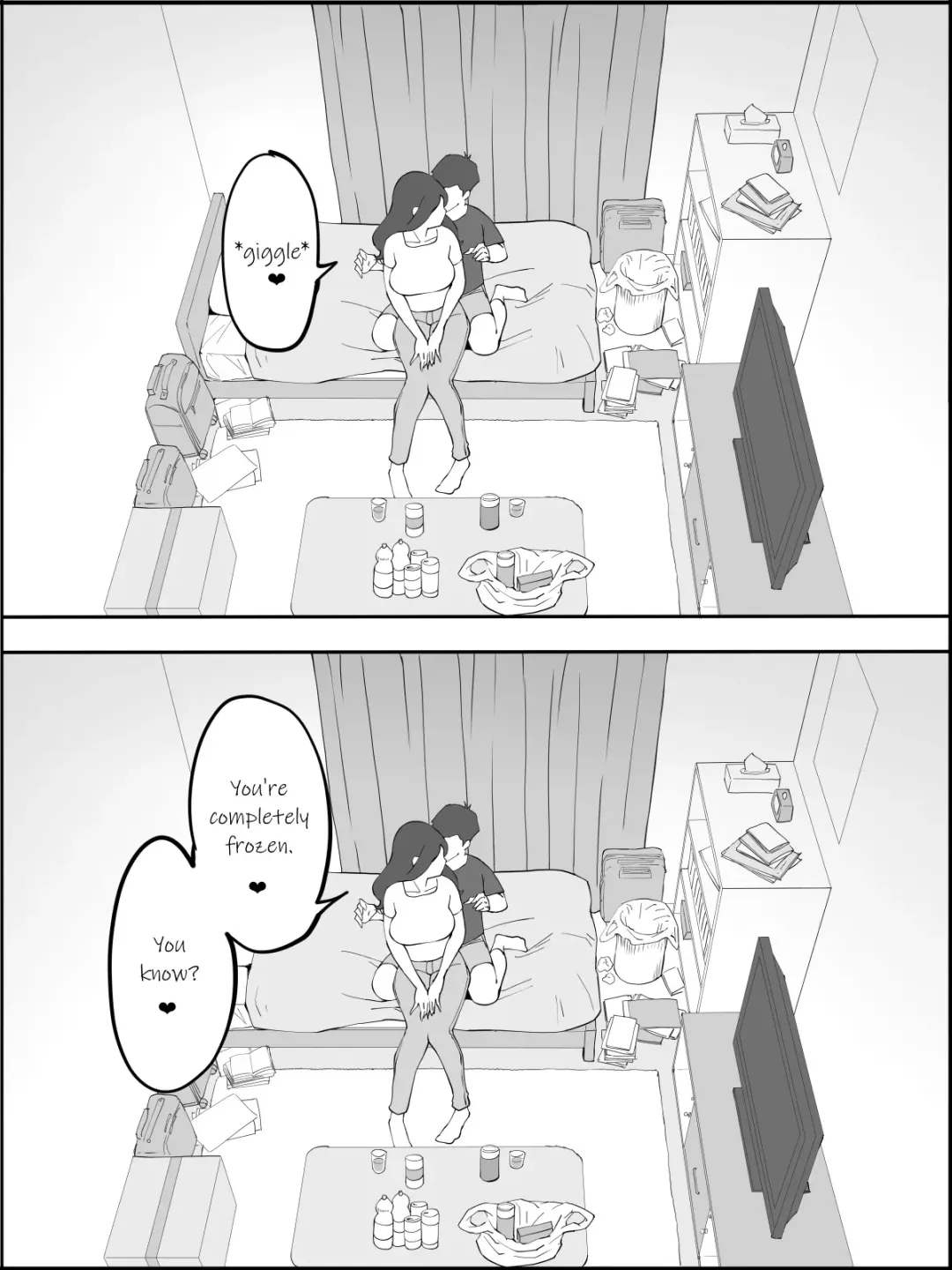 [Ail] A dirty wife who explores the erogenous zones of a virgin boy❤ echiechi na hitodzuma ni seikantai wo sagurareru doutei-kun❤ Fhentai - Page 17