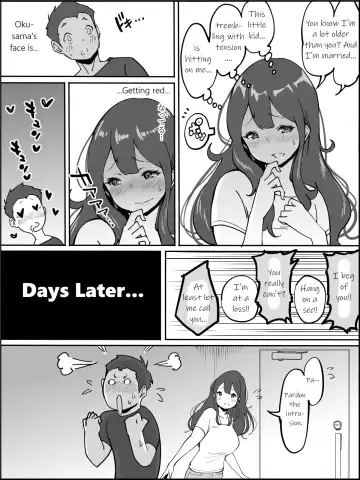 [Ail] A dirty wife who explores the erogenous zones of a virgin boy❤ echiechi na hitodzuma ni seikantai wo sagurareru doutei-kun❤ Fhentai - Page 6