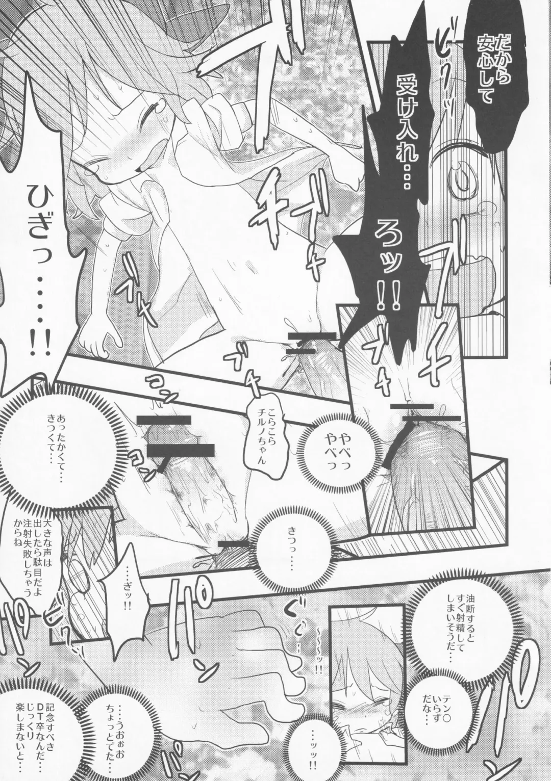 [Nukoo-sama] Neteiru Cirno ni Itazura Shitari Daiyousei o Borokuso ni Shitari Seikyouiku Suru Hon. Fhentai - Page 20