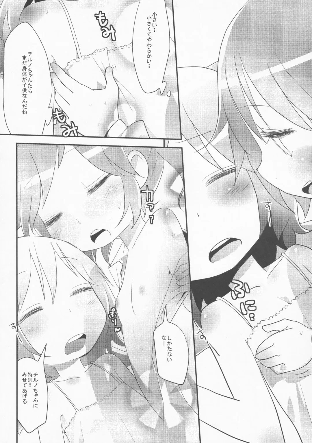 [Nukoo-sama] Neteiru Cirno ni Itazura Shitari Daiyousei o Borokuso ni Shitari Seikyouiku Suru Hon. Fhentai - Page 30