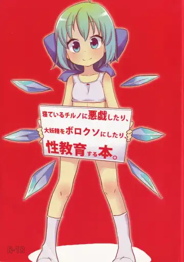 Read [Nukoo-sama] Neteiru Cirno ni Itazura Shitari Daiyousei o Borokuso ni Shitari Seikyouiku Suru Hon. - Fhentai