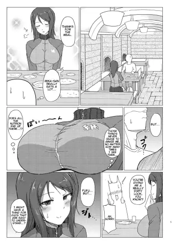 [Muchabou] Mika-san to Toilet Sex Fhentai - Page 4