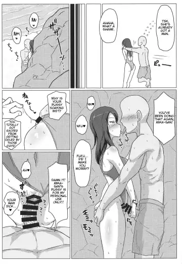 [Muchabou] Mika-san Dosukebe H Tsumeawase Bon Fhentai - Page 4