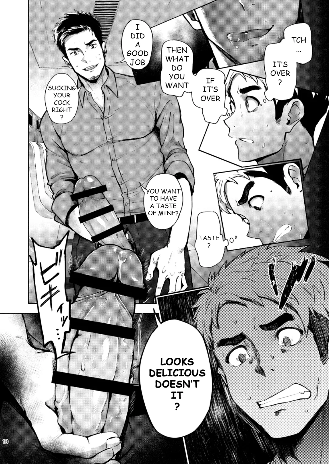 [Keita - Seiji] Hatten BLAST! Fhentai - Page 10