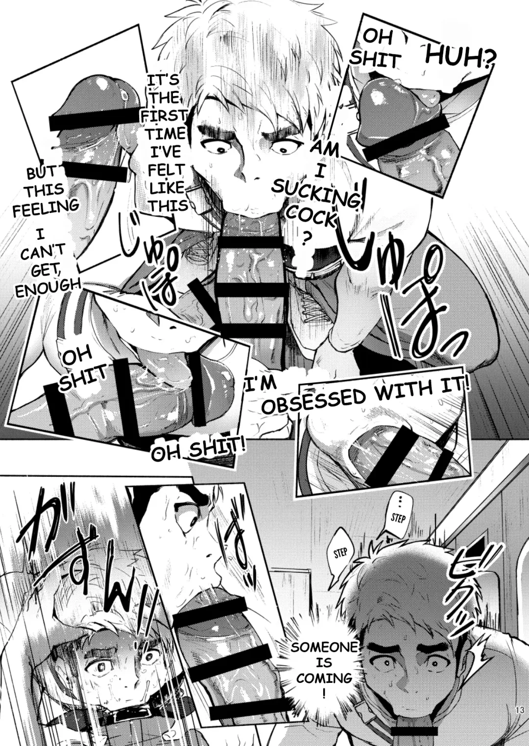 [Keita - Seiji] Hatten BLAST! Fhentai - Page 13