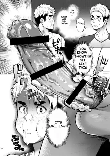 [Keita - Seiji] Hatten BLAST! Fhentai - Page 18