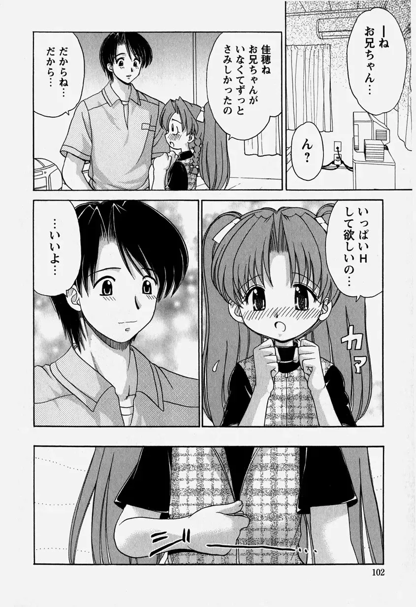 [Yamazaki Umetarou] Onii-chan to Issho - Together with an elder brother Fhentai - Page 101