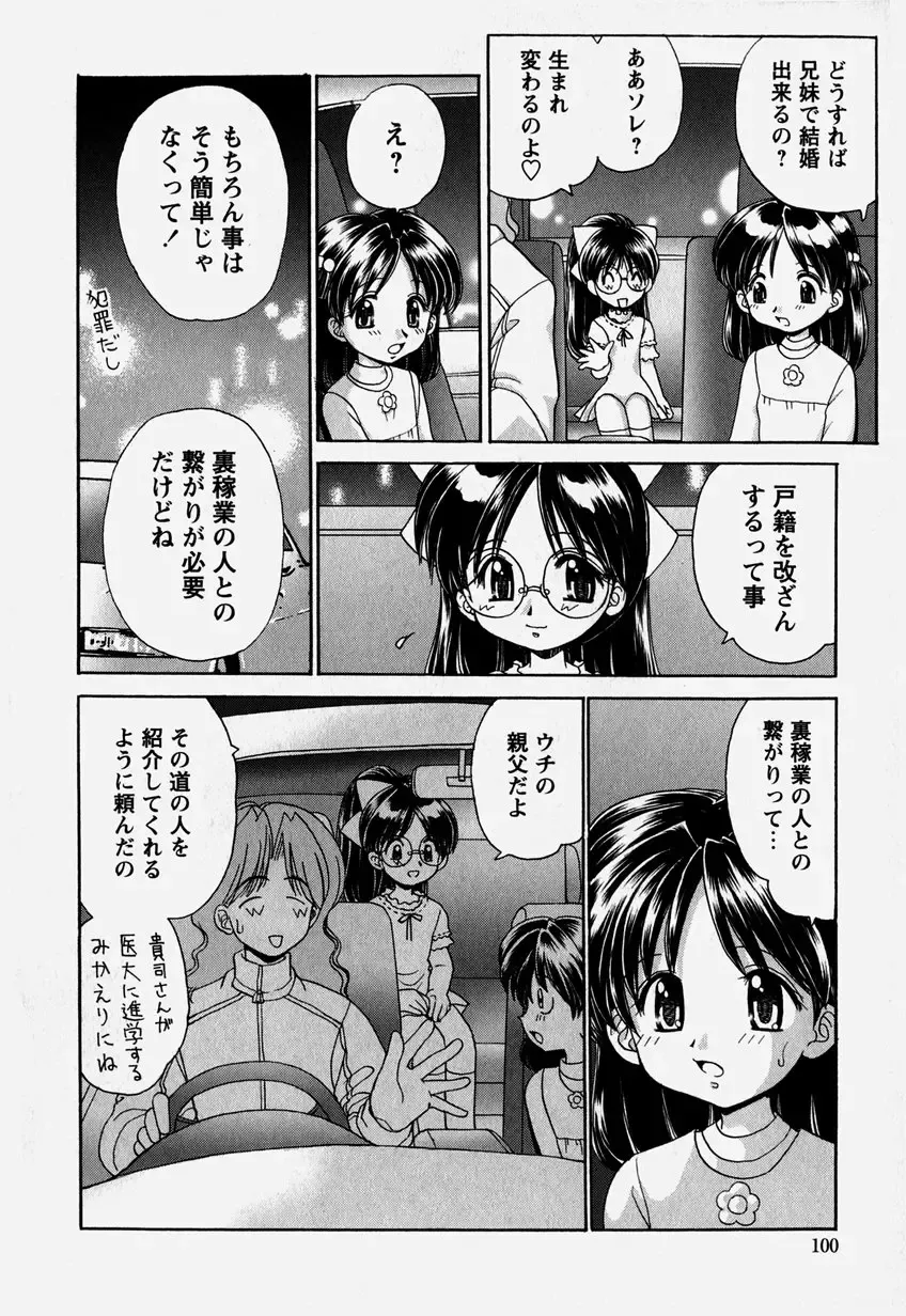 [Yamazaki Umetarou] Onii-chan to Issho - Together with an elder brother Fhentai - Page 99